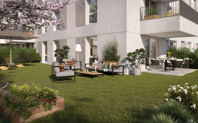 Programme immobilier neuf Les jardins sophoras à Bischheim