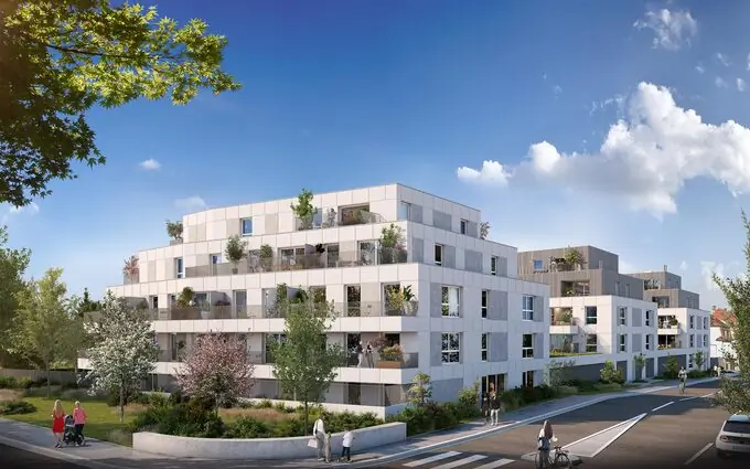 Programme immobilier neuf Les jardins sophoras à Bischheim