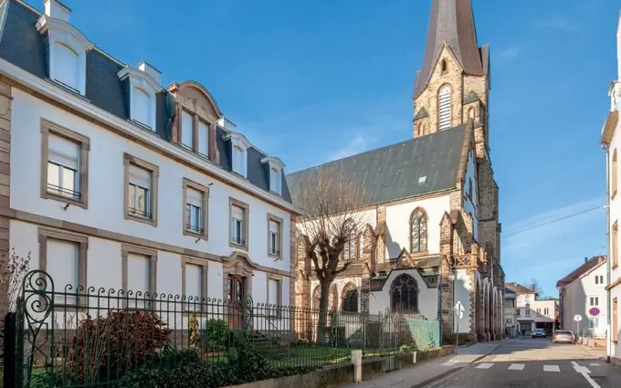 Programme immobilier neuf Les jardins sophoras à Bischheim