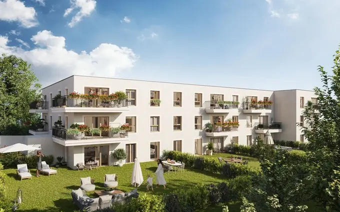 Programme immobilier neuf Le mansart