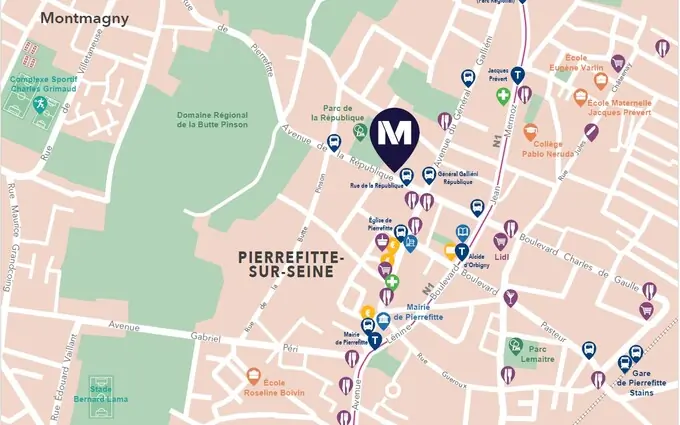 Programme immobilier neuf Le mansart à Saint-Denis