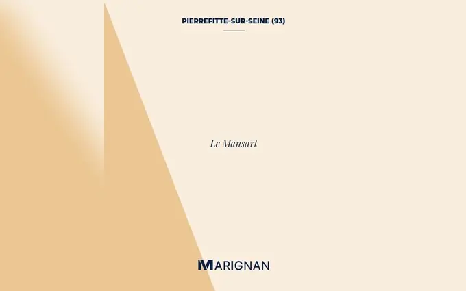 Programme immobilier neuf Le mansart à Saint-Denis