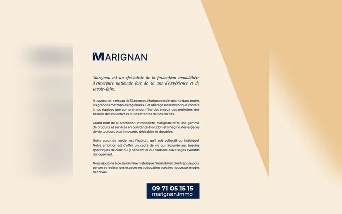 Programme immobilier neuf Le mansart à Saint-Denis