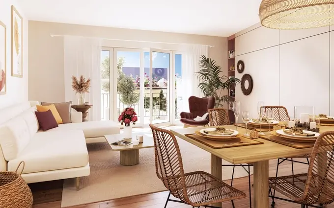 Programme immobilier neuf Le mansart à Saint-Denis