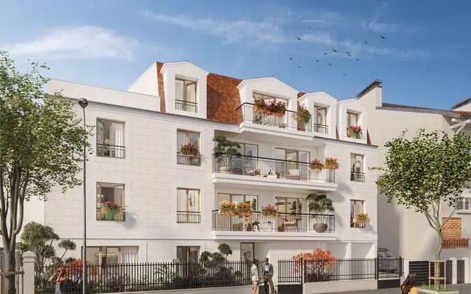 Programme immobilier neuf Le mansart à Saint-Denis