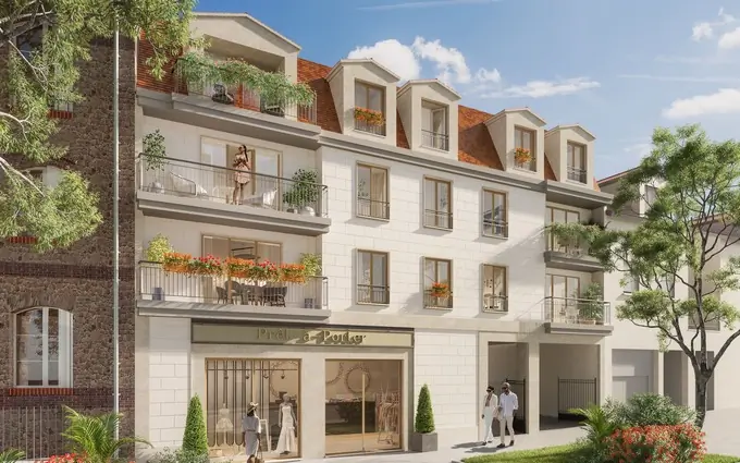Programme immobilier neuf Le mansart à Saint-Denis