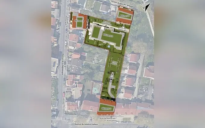 Programme immobilier neuf Le mansart à Saint-Denis