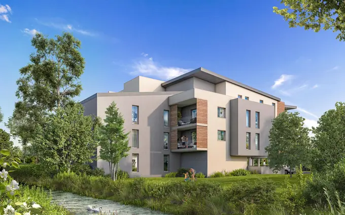 Programme immobilier neuf Montville à 500m de la gare à Montville