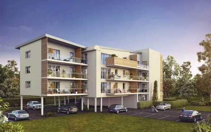 Programme immobilier neuf Montville à 500m de la gare à Montville