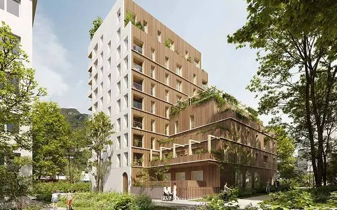 Programme immobilier neuf Kalei à Grenoble