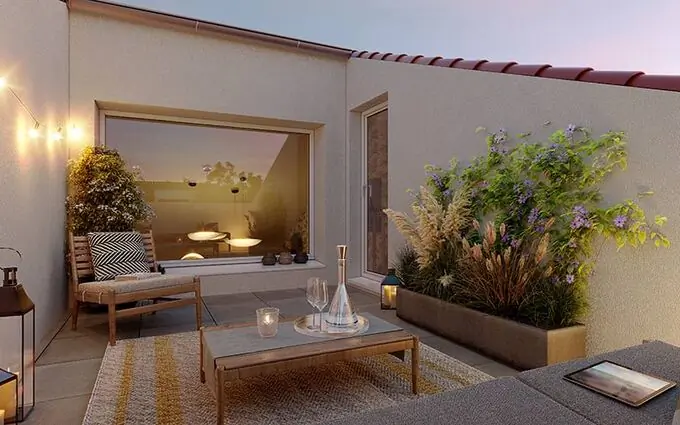 Programme immobilier neuf Nova mar à Sables-d'Olonne