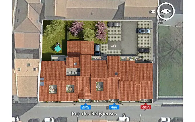 Programme immobilier neuf Nova mar à Sables-d'Olonne