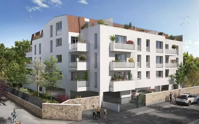 Programme immobilier neuf L'olympie t à Gaillon-sur-Montcient (78250)