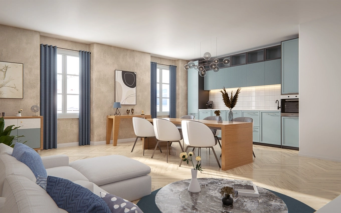 Programme immobilier neuf Immeuble Beaulieu à Angoulême