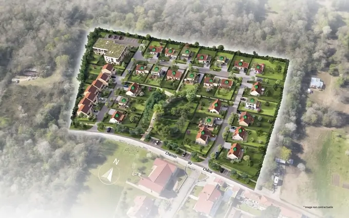 Programme immobilier neuf Le hameau du chene