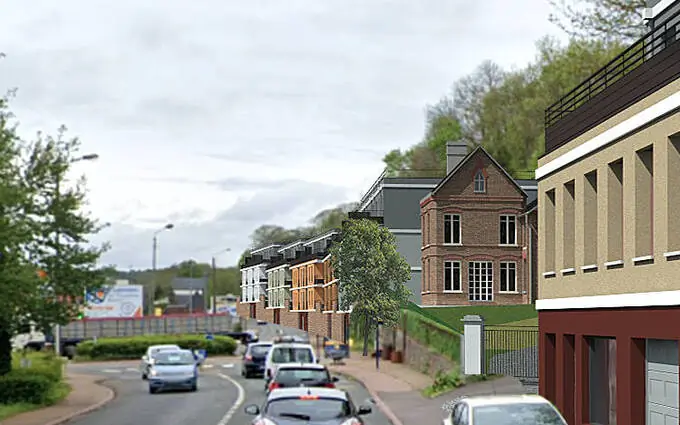 Programme immobilier neuf Le houlme à 7 minutes de la gare à Le Houlme