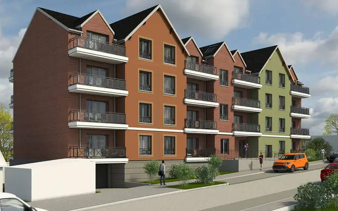Programme immobilier neuf Saint-Valery-en-Caux à moins de 5 min de la plage à Saint-Valery-en-Caux