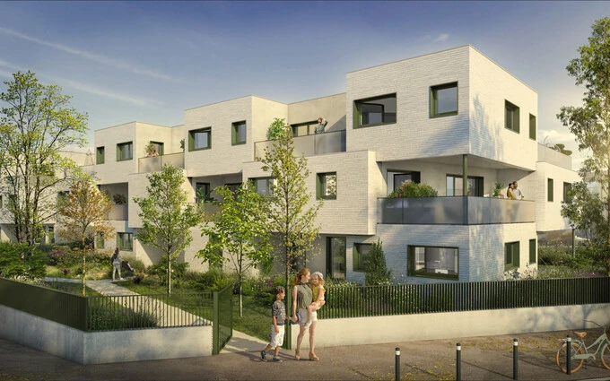 Programme immobilier neuf Avenue des eyquems à Mérignac (33700)