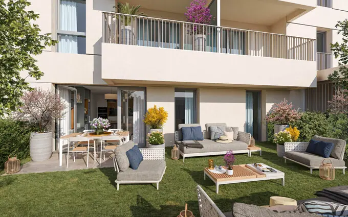 Programme immobilier neuf Résidence Le Coty à Ambarès-et-Lagrave