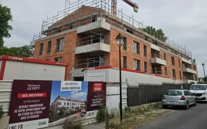 Programme immobilier neuf Résidence Le Coty à Ambarès-et-Lagrave