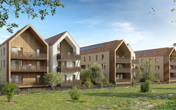 Programme immobilier neuf Terramenta à La Wantzenau