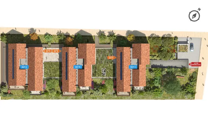 Programme immobilier neuf Terramenta à La Wantzenau