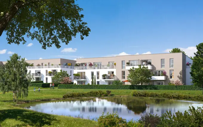 Programme immobilier neuf Le parc de l'etang à La Roche-sur-Yon (85000)