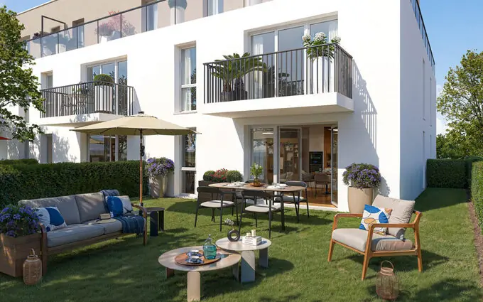 Programme immobilier neuf Le parc de l'etang à La Roche-sur-Yon