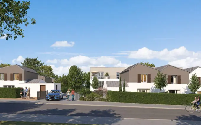 Programme immobilier neuf Le Parc de l'Etang à La Roche-sur-Yon