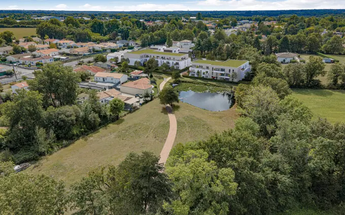 Programme immobilier neuf Le Parc de l'Etang à La Roche-sur-Yon