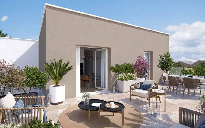 Programme immobilier neuf Le parc de l'etang à La Roche-sur-Yon