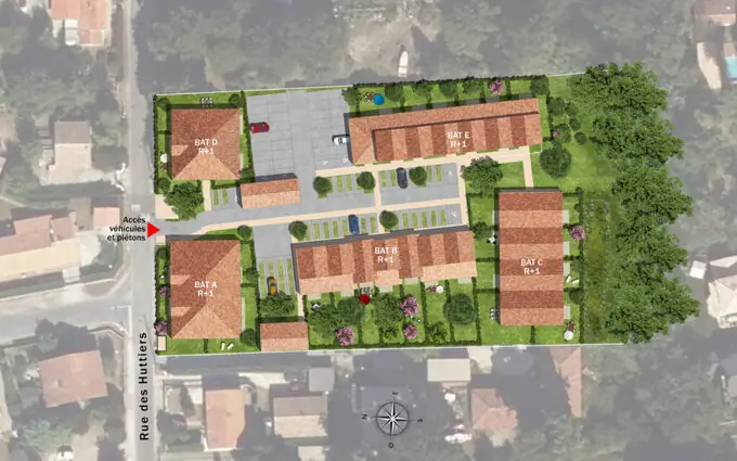 Programme immobilier neuf Domaine du ruisseau à Audenge