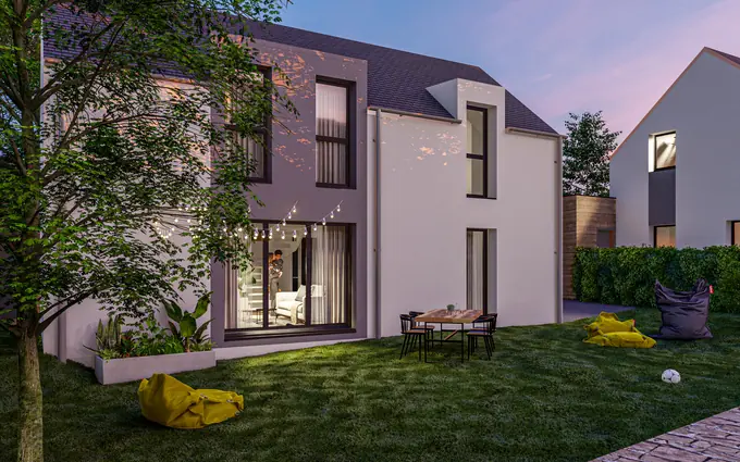 Programme immobilier neuf Belz kergo maisons investissement proche des commodités à Belz