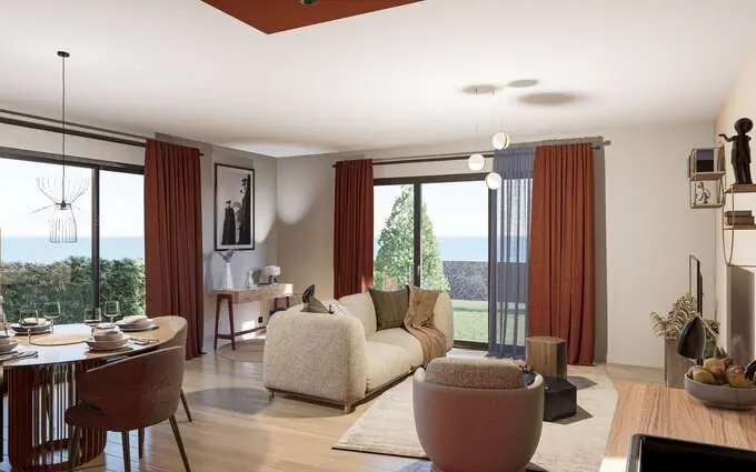 Programme immobilier neuf Belz kergo maisons investissement proche des commodités à Belz