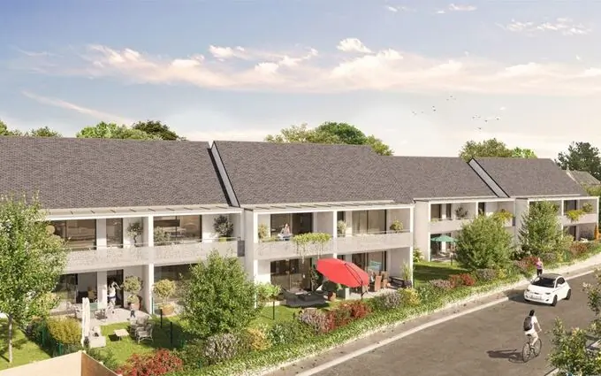 Programme immobilier neuf Pluneret centre à 7 min d'auray