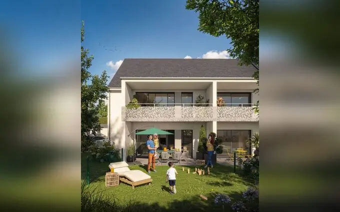 Programme immobilier neuf Pluneret centre à 7 min d'auray à Pluneret
