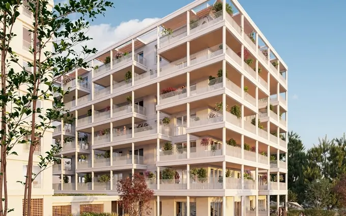 Programme immobilier neuf Omana à Montpellier