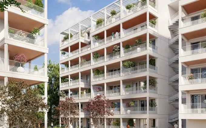Programme immobilier neuf Omana à Montpellier