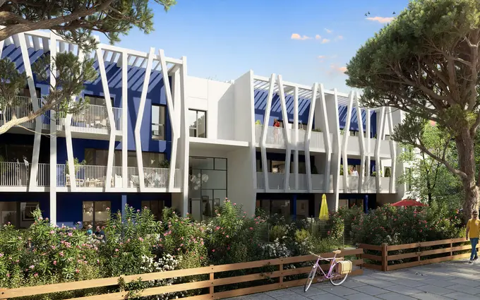 Programme immobilier neuf Carre saphir à La Grande-Motte