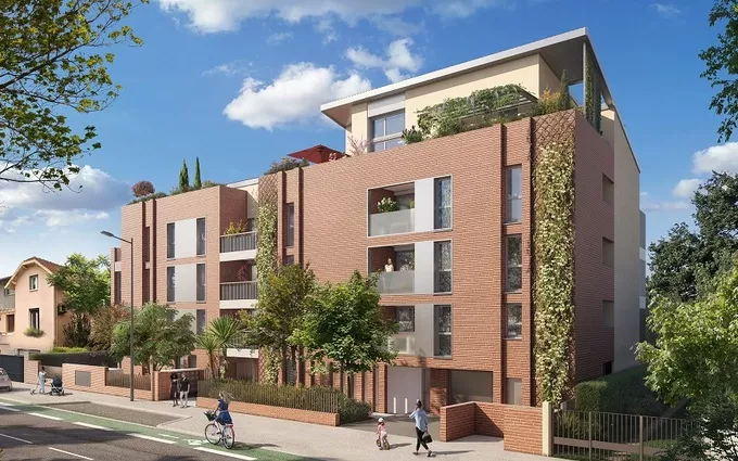 Programme immobilier neuf Cours jasmin à Toulouse (31000)