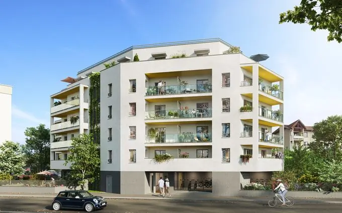 Programme immobilier neuf Cours d'o à Champagnier (38800)