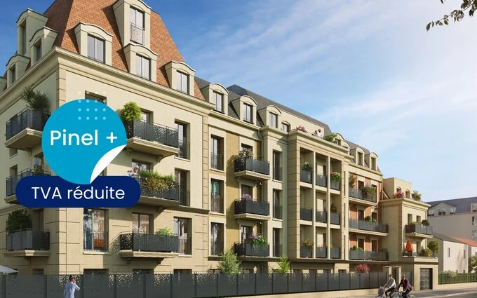 Programme immobilier neuf L'absolu à Le Blanc-Mesnil (93150)