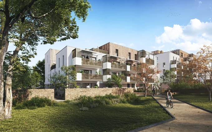 Programme immobilier neuf Bosco à Nantes (44200)