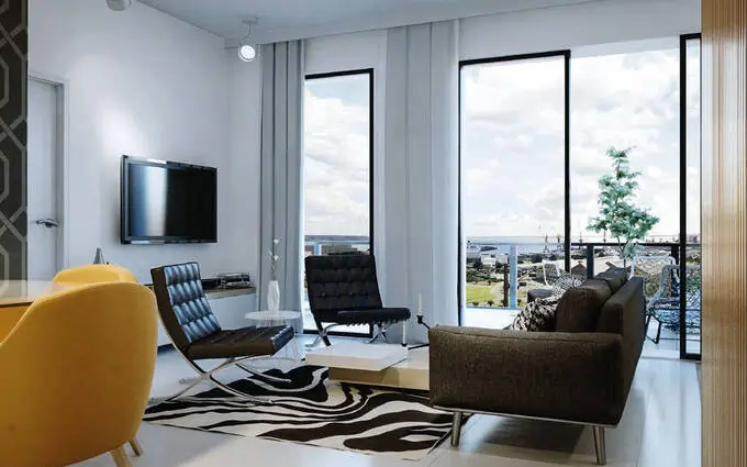 Programme immobilier neuf Brest au coeur d'un parc arboré avec piscine chauffée à Brest