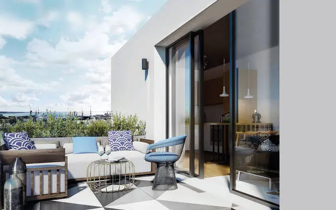 Programme immobilier neuf Brest au coeur d'un parc arboré avec piscine chauffée à Brest