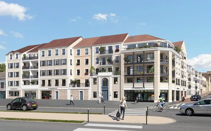 Programme immobilier neuf Closerie coeur village