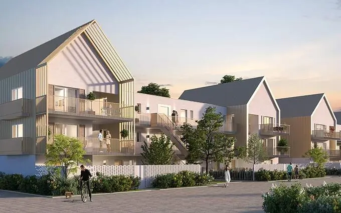 Programme immobilier neuf Perspectives à Chartres