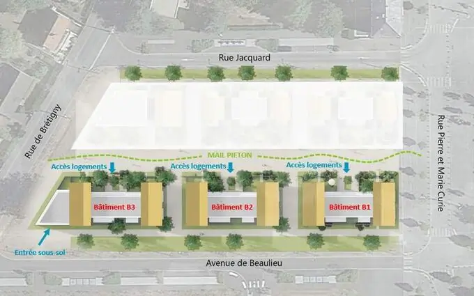 Programme immobilier neuf Perspectives à Chartres