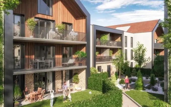 Programme immobilier neuf Bois et lumière à Vaux-le-Pénil