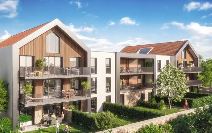 Programme immobilier neuf Bois et lumière à Vaux-le-Pénil